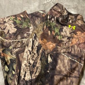 Men’s under amour camo hunting pants 38/32